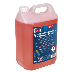 Sealey Concentrated TFR Premium Detergent with Wax 5L (SCS001)
