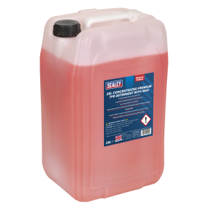 Sealey Concentrated TFR Premium Detergent with Wax 25L (SCS002)