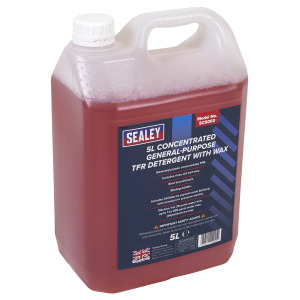Sealey Concentrated General-Purpose TFR Detergent with Wax 5L (SCS003)
