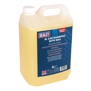 Sealey Car Shampoo with Wax 5L (SCS005)