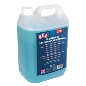 Sealey Car Shampoo Premium with Wax 5L (SCS006)
