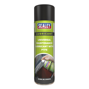 Sealey Universal Maintenance Lubricant with PTFE 500ml - Pack of 6 (SCS010)