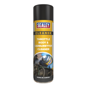 Sealey Throttle Body & Carburettor Cleaner 500ml (SCS013S)