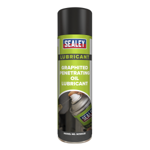 Sealey Graphited Penetrating Oil Lubricant 500ml (SCS022S)