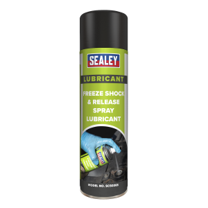 Sealey Freeze Shock & Release Spray Lubricant 500ml (SCS036S)