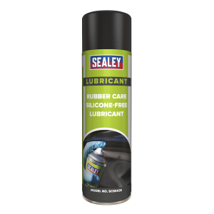 Sealey Rubber Care Silicone-Free Lubricant 500ml (SCS043S)