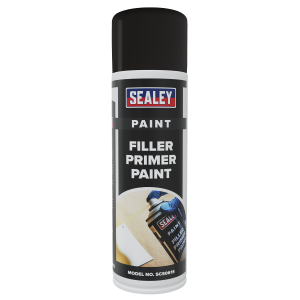 Sealey Filler Primer Paint 500ml - Pack of 6 (SCS061)
