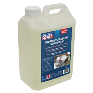 Sealey Whiteout Detailing Snow Foam 5L (SCS090)