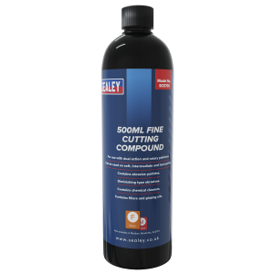 Sealey Fine Cutting Compound 500ml (SCS700)