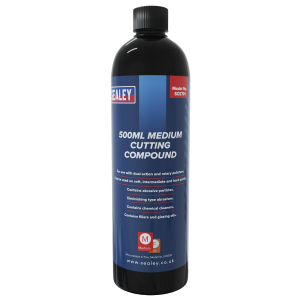 Sealey Medium Cutting Compound 500ml (SCS701)