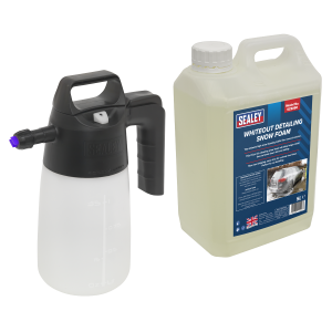 Sealey Premier Snow Foam Sprayer with Snow Foam (SCSG08COMBO)