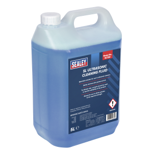 Sealey Ultrasonic Cleaning Fluid 5L (SCT5D)