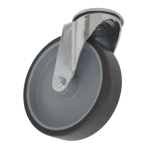 Sealey 100mm Castor Wheel with Swivel Bolt Hole (SCW2100SBEM)