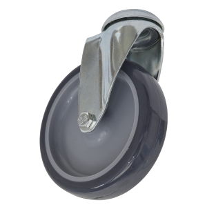 Sealey 100mm Castor Wheel with Swivel Bolt Hole (SCW2100SB)