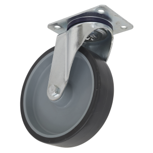 Sealey 100mm Castor Wheel with Swivel Plate (SCW2100SPEM)