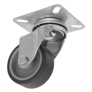 Sealey 50mm Castor Wheel with Swivel Plate (SCW250SPEM)