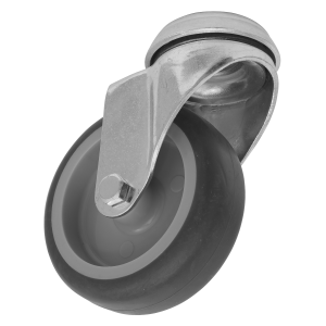 Sealey 75mm Castor Wheel with Swivel Bolt Hole (SCW275SBEM)