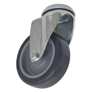 Sealey 75mm Castor Wheel with Swivel Bolt Hole (SCW275SB)