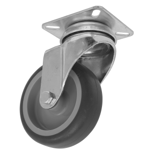 Sealey 75mm Castor Wheel with Swivel Plate (SCW275SPEM)
