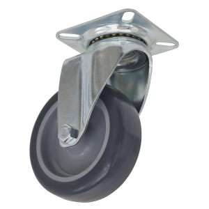 Sealey 75mm Castor Wheel with Swivel Plate (SCW275SP)