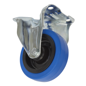 Sealey 100mm Castor Wheel with Fixed Plate (SCW3100FP)