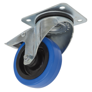 Sealey 100mm Castor Wheel with Swivel Plate & Total Lock (SCW3100SPL)