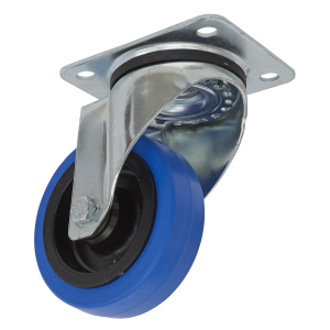 Sealey 100mm Castor Wheel with Swivel Plate (SCW3100SP)