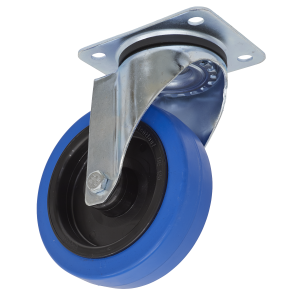 Sealey 125mm Castor Wheel with Swivel Plate (SCW3125SP)