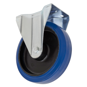 Sealey 160mm Castor Wheel with Fixed Plate (SCW3160FPEM)