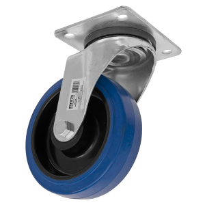 Sealey 160mm Castor Wheel with Swivel Plate (SCW3160SPEM)