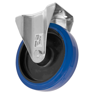 Sealey 200mm Castor Wheel with Fixed Plate (SCW3200FPEM)