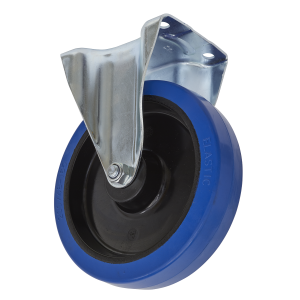 Sealey 200mm Castor Wheel with Fixed Plate (SCW3200FP)