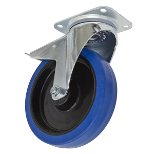 Sealey 200mm Castor Wheel with Swivel Plate & Total Lock (SCW3200SPL)
