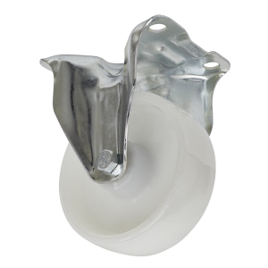 Sealey 100mm Castor Wheel with Fixed Plate (SCW4100FP)
