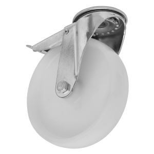 Sealey 100mm Castor Wheel with Bolt Hole & Total Lock (SCW4100SBLEM)