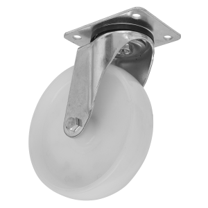 Sealey 100mm Castor Wheel with Swivel Plate (SCW4100SPEM)