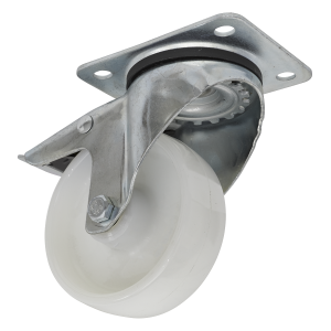 Sealey 100mm Castor Wheel with Swivel Plate & Total Lock (SCW4100SPL)