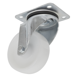 Sealey 100mm Castor Wheel with Swivel Plate (SCW4100SP)