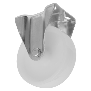Sealey 125mm Castor Wheel with Fixed Plate (SCW4125FPEM)