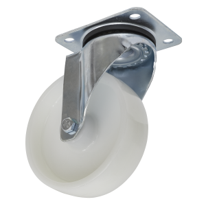 Sealey 125mm Castor Wheel with Swivel Plate (SCW4125SP)