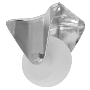Sealey 80mm Castor Wheel with Fixed Plate (SCW480FPEM)