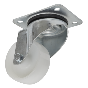Sealey 80mm Castor Wheel with Swivel Plate (SCW480SP)