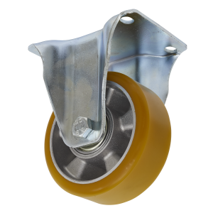 Sealey 125mm Castor Wheel with Fixed Plate (SCW5125FP)