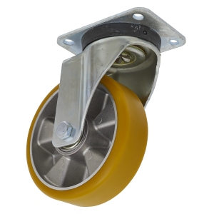 Sealey 160mm Castor Wheel with Swivel Plate (SCW5160SP)