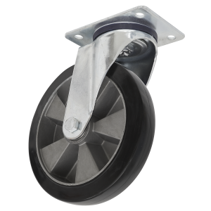 Sealey 200mm Castor Wheel with Swivel Plate (SCW5200SPEM)