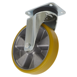 Sealey 200mm Castor Wheel with Swivel Plate (SCW5200SP)