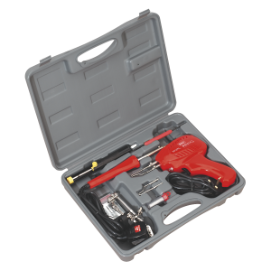 Sealey Soldering Gun/Iron Kit 230V 8pc (SD300K)