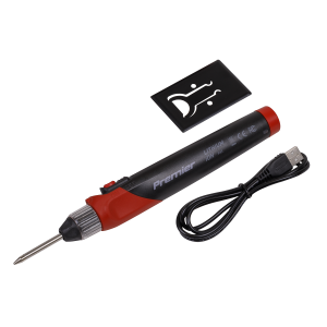 Sealey Premier Rechargeable Soldering Iron 12W (SDL10)