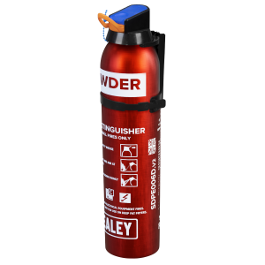 Sealey Disposable Dry Powder Fire Extinguisher 0.6kg (SDPE006D)