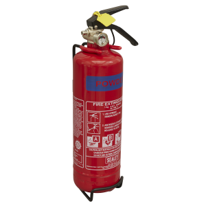 Sealey Dry Powder Fire Extinguisher 1kg (SDPE01)